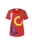 T-shirt Ice Play crvena